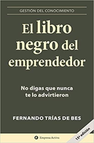 EL LIBRO NEGRO DEL EMPRENDEDOR