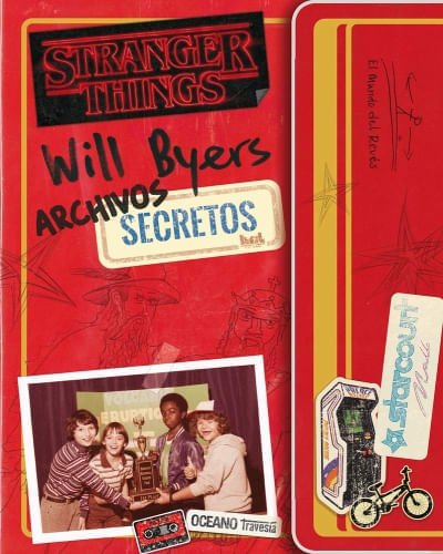 STRANGER THINGS: ARCHIVOS SECRETOS DE WILL BYERS