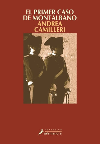 EL PRIMER CASO DE MONTALBANO