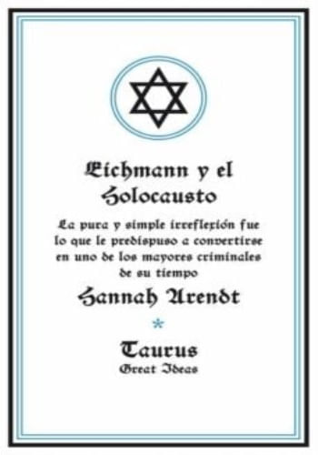 EICHMANN Y EL HOLOCAUSTO