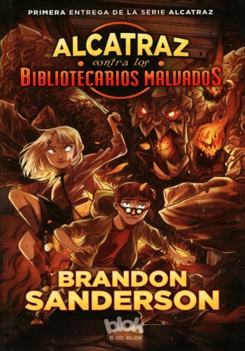 ALCATRAZ 1 - CONTRA LOS BIBLOTECARIOS MA