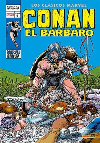 LOS CLASICOS DE MARVEL CONAN EL BARBARO N.4