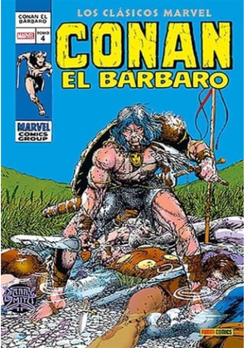 LOS-CLASICOS-DE-MARVEL-CONAN-EL-BARBARO-N.4