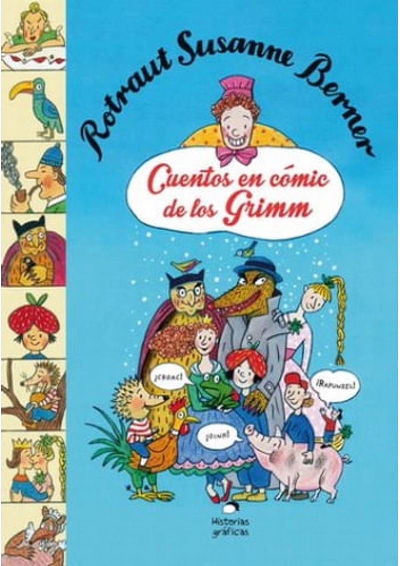 CUENTOS-EN-COMIC-DE-LOS-GRIMM