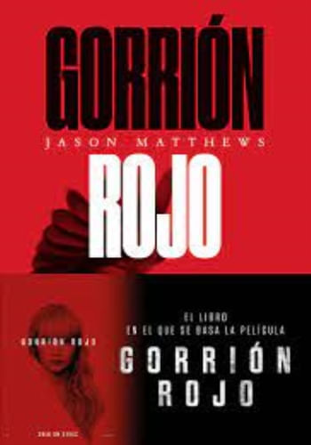 GORRION ROJO