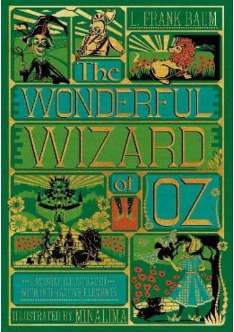 WONDERFUL-WIZARD-OF-OZ--THE--ILLUSTRATED-INTERACTIVE-