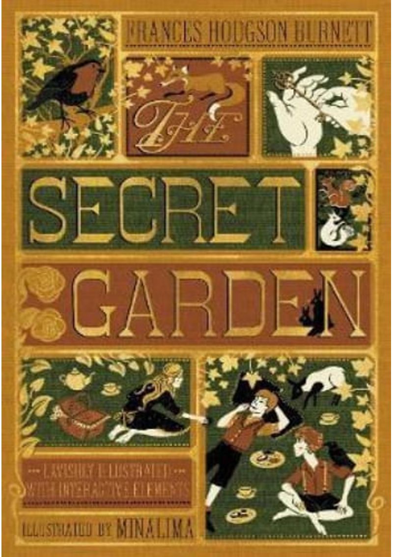 THE-SECRET-GARDEN--ILLUSTRATED-INTERACTIVE-