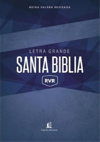 BIBLIA REINA VALERA LETRA GRANDE
