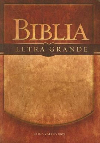 BIBLIA REINA VALERA LETRA GRANDE