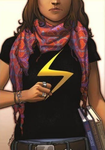 MS. MARVEL VOLUME 1: NO NORMAL
