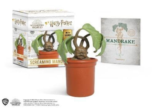 HARRY POTTER SCREAMING MANDRAKE