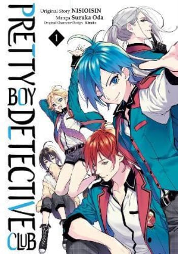PRETTY BOY DETECTIVE CLUB, VOLUME 1