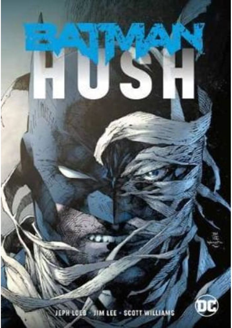 BATMAN--HUSH--NEW-EDITION-
