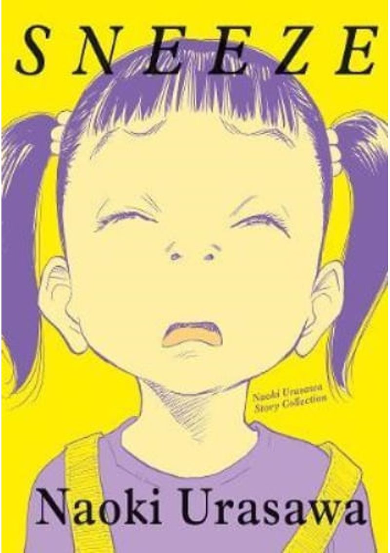 SNEEZE--NAOKI-URASAWA-STORY-COLLECTION