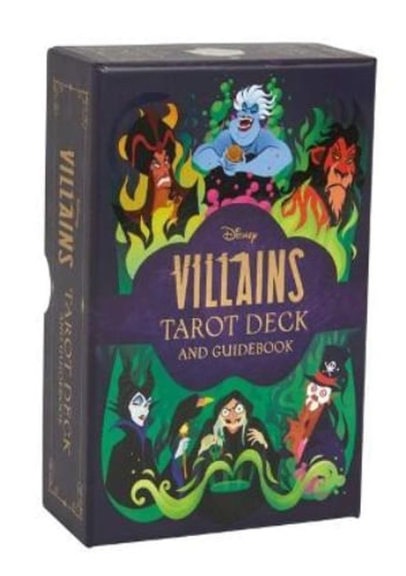 DISNEY-VILLAINS-TAROT-DECK-AND-GUIDEBOOK