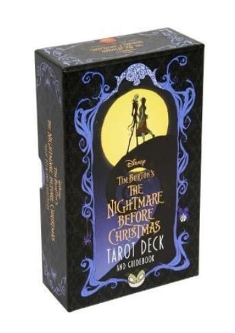 NIGHTMARE-BEFORE-CHRISTMAS-TAROT-DECK-AND-GUIDEBOOK