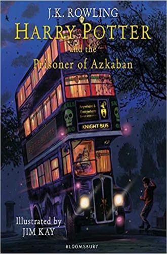 HARRY POTTER 3 - PRISONER OF AZKABAN (ILLUSTRATED EDITION)