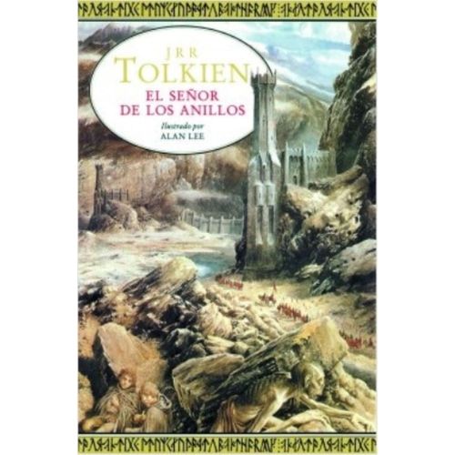 EL SEÑOR DE LOS ANILLOS. ILUSTRADO POR ALAN LEE