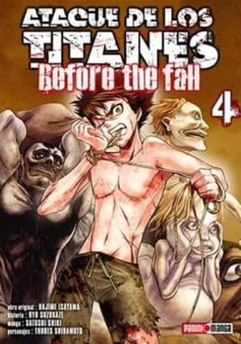 ATAQUE  DE LOS TITANES  4