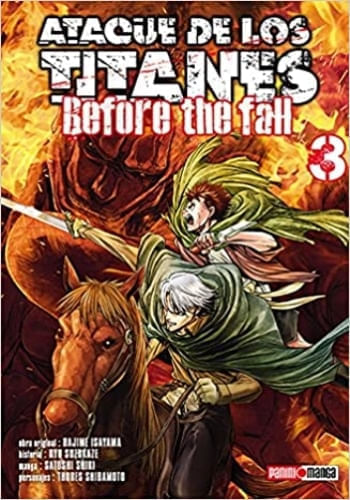 ATAQUE  DE LOS TITANES  3