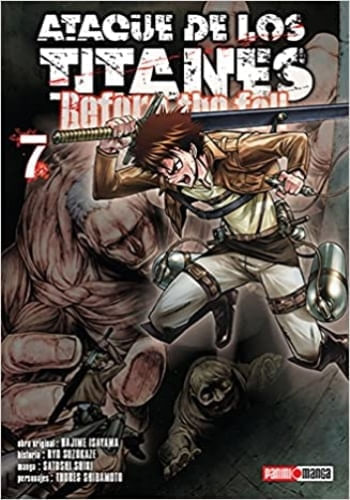 ATAQUE DE LOS TITANES BEFORE THE FALL N. 7