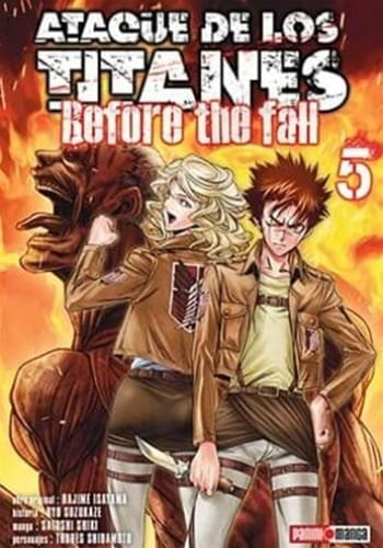 ATAQUE DE LOS TITANES BEFORE THE FALL 5