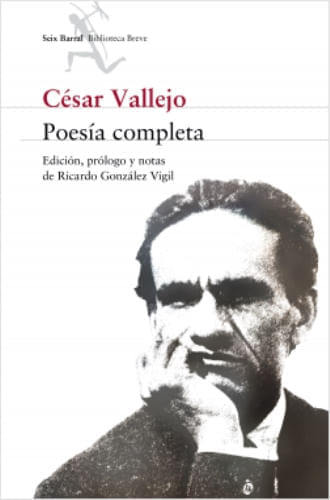 Portada de POESIA COMPLETA (VALLEJO) de CESAR VALLEJO