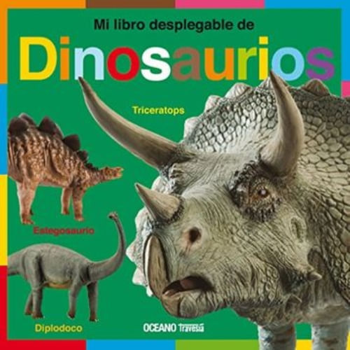 MI LIBRO DESPLEGABLE - DINOSAURIOS