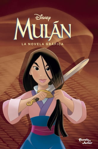 MULAN. LA NOVELA GRÁFICA
