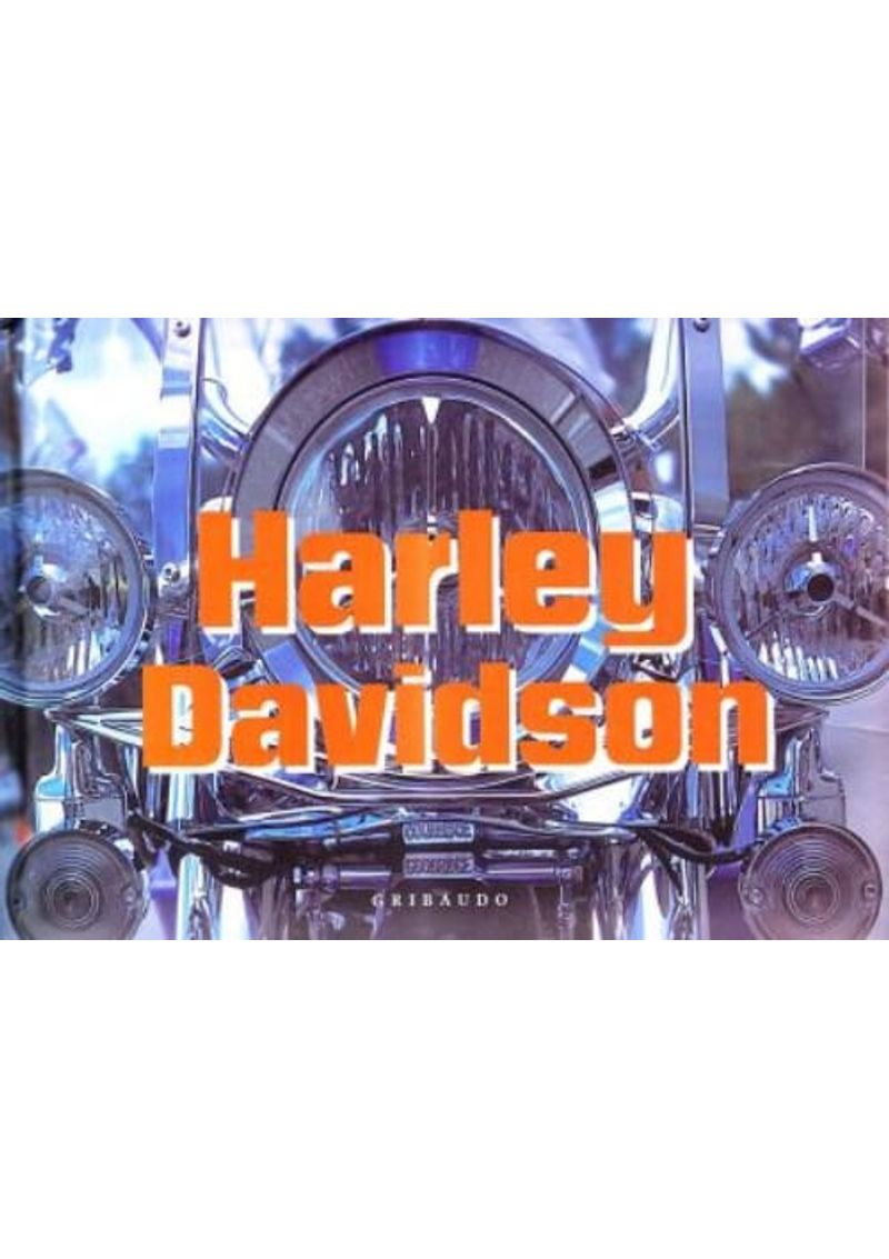HARLEY-DAVIDSON--ED.-INGLES-ITALIANO-