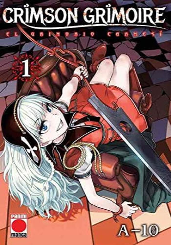 CRIMSON GRIMOIRE: EL GRIMORIO CARMESÍ 1