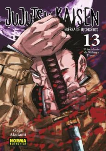 JUJUTSU KAISEN (GUERRA DE HECHICEROS) 13