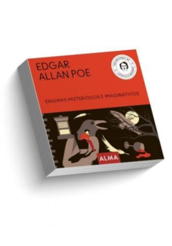 PASATIEMPOS - EDGAR ALLAN POE. ENIGMAS MISTERIOSOS E IMAGINATIVOS