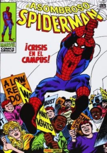 EL ASOMBROSO SPIDERMAN - CRISIS EN EL CAMPUS
