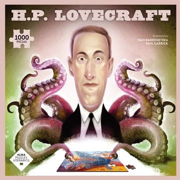 PUZZLE LITERARIO - H.P. LOVECRAFT