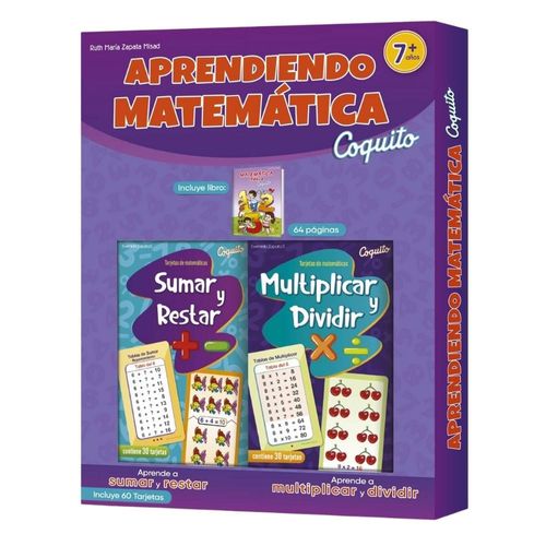 PACK APRENDIENDO MATEMATICA