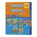 PACK-COQUITO-FAMILIA-Y-VALORES---6-PIEZAS--