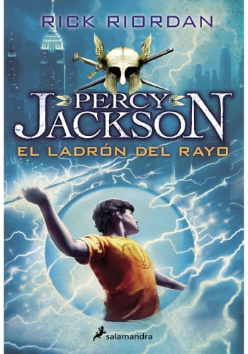 PERCY JACKSON 1. EL LADRON DEL RAYO