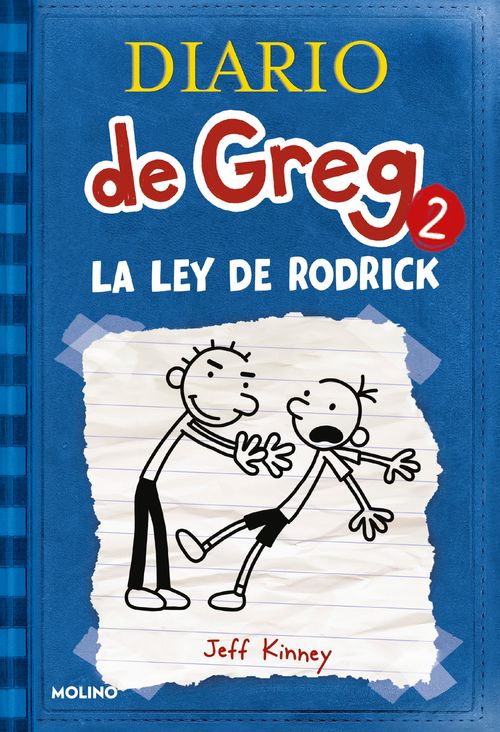 DIARIO DE GREG 2 (TD) - LA LEY DE RODRICK