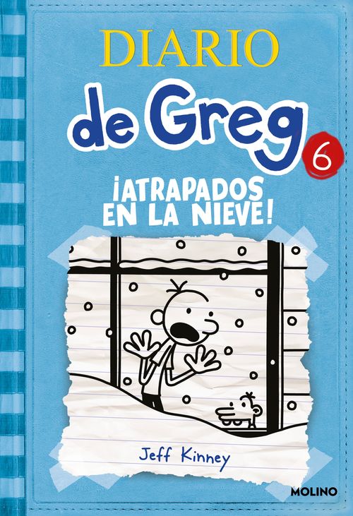 DIARIO DE GREG 6 (TD) - ¡ATRAPADOS EN LA NIEVE!