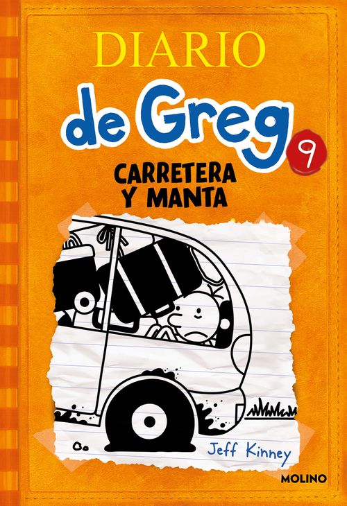 DIARIO DE GREG 9 (TD) - CARRETERA Y MANTA