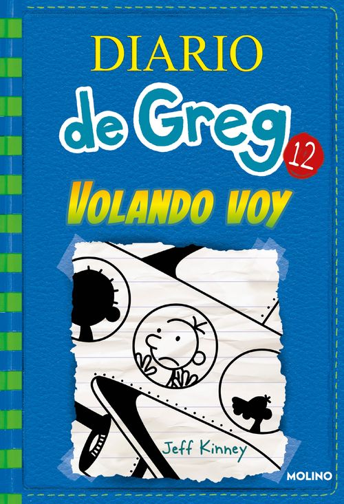 DIARIO DE GREG 12 (TD) - VOLANDO VOY