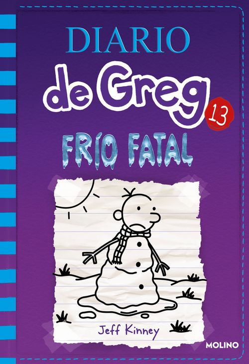 DIARIO DE GREG 13 (TD) - FRIO FATAL