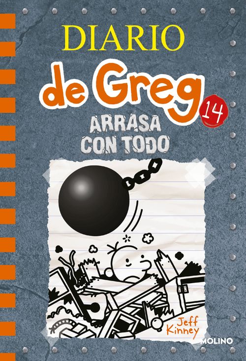 DIARIO DE GREG 14 (TD) - ARRASA CON TODO