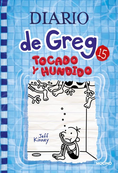 DIARIO DE GREG 15 (TD) - TOCADO Y HUNDIDO