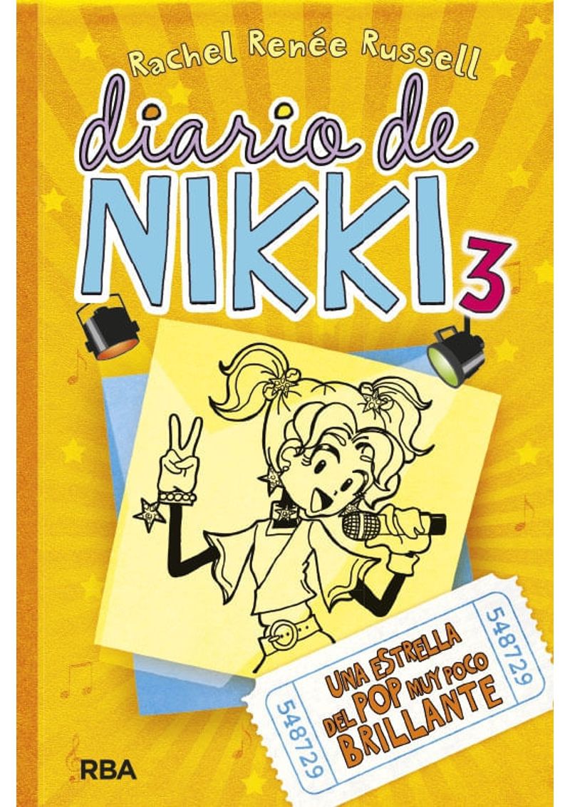 DIARIO-DE-NIKKI-3--TD----UNA-ESTRELLA-DEL-POP-MUY-POCO-BRILLANTE