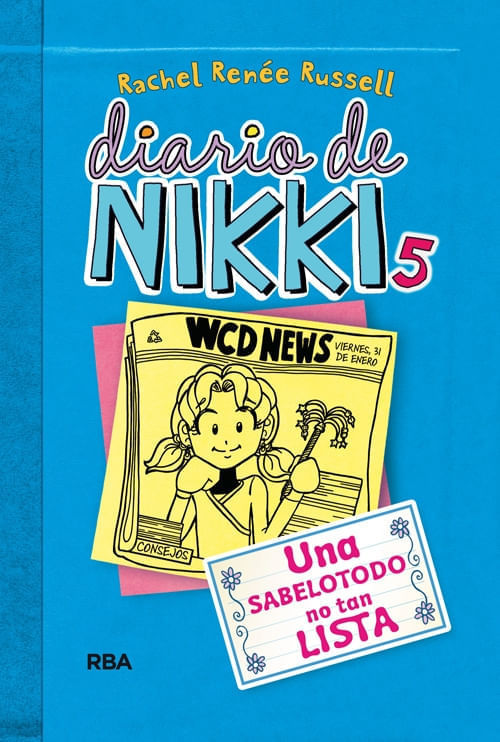 DIARIO DE NIKKI 5 (TD) - UNA SABELOTODO NO TAN LISTA