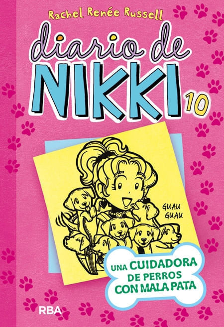 DIARIO DE NIKKI 10 (TD) - UNA CUIDADORA DE PERROS CON MALA PATA