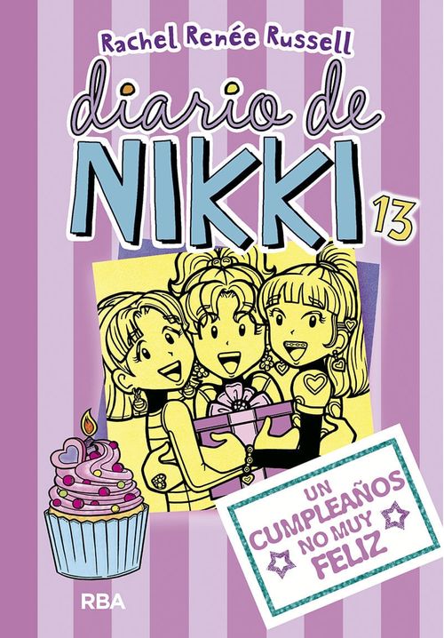 DIARIO DE NIKKI 13 (TD) - UN CUMPLEAÑOS NO MUY FELIZ