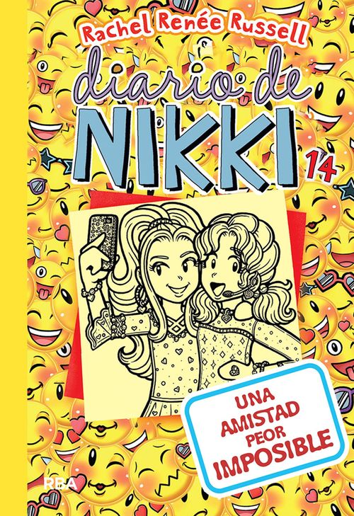 DIARIO DE NIKKI 14 (TD) - UNA AMISTAD PEOR IMPOSIBLE